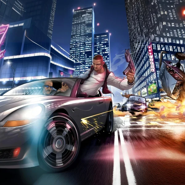 GTA 5 Online Rank 4000 + $50 Billion